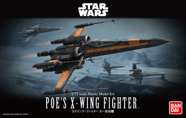 1/72 POE'S X-WING FIGHTER