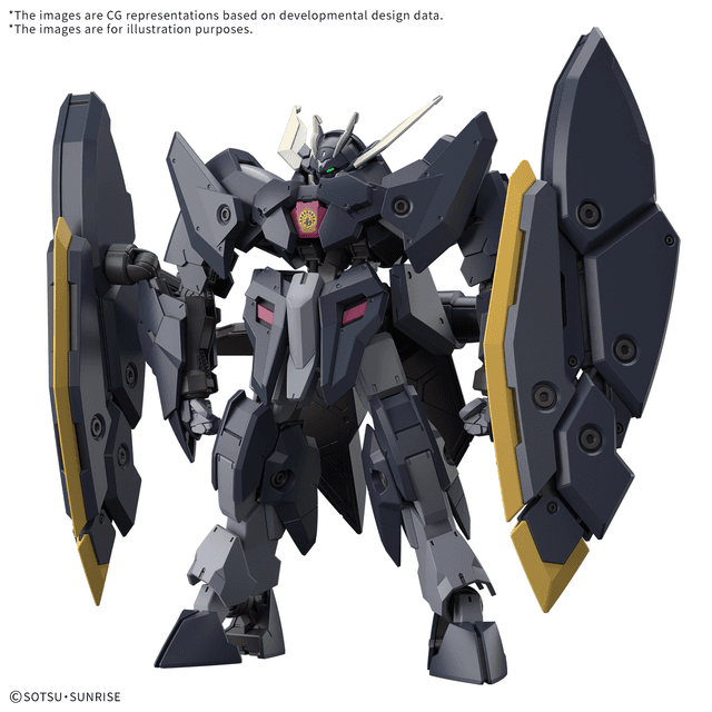 HG 1/144 GUNDAM ZAGAN