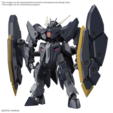 HG 1/144 GUNDAM ZAGAN