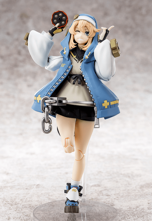 GUILTY GEAR -STRIVE- BRIDGET ARTICULATED PLASTIC MODEL KIT
