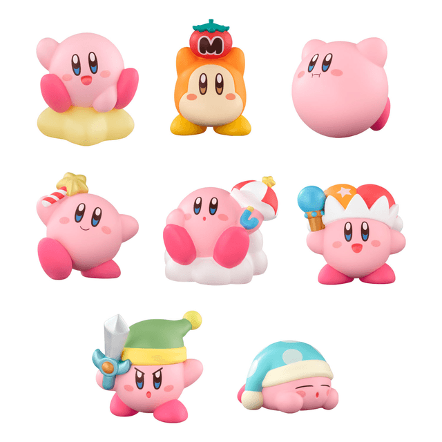 KIRBY FRIENDS "KIRBY" BANDAI SHOKUGAN BLIND BOX