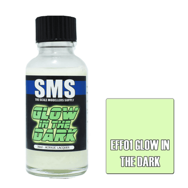 SMS EFFECTS GLOW IN THE DARK 30ML