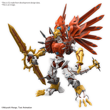 FIGURE-RISE STANDARD AMPLIFIED SHINEGREYMON