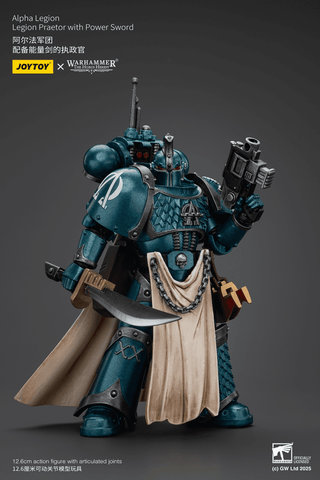JOYTOY ALPHA LEGION LEGION PRAETOR WITH POWER SWORD