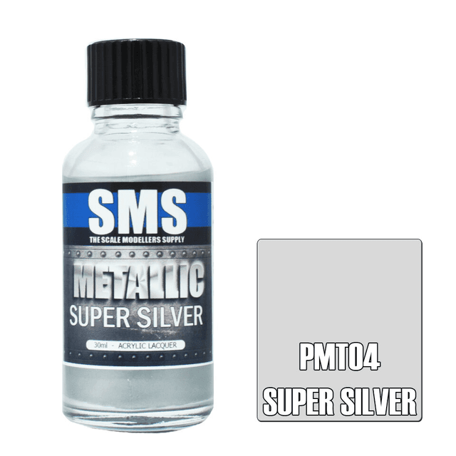 SMS METALLIC SUPER SILVER 30ML