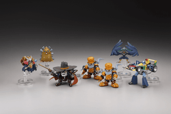 YU-GI-OH 3D MONSTER COLLECTION VOL.2