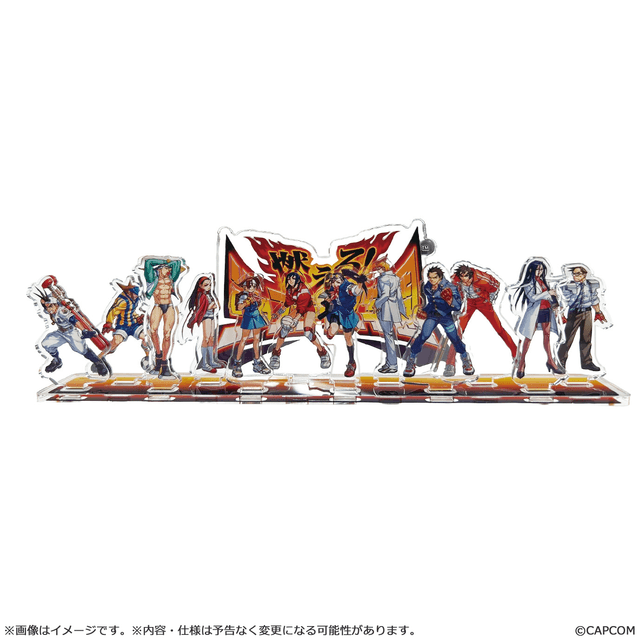 PROJECT JUSTICE CHARACTER ACRYLIC STAND A