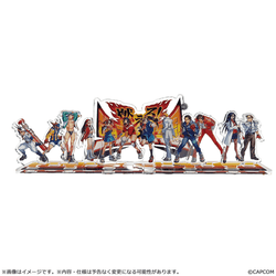 PROJECT JUSTICE CHARACTER ACRYLIC STAND A
