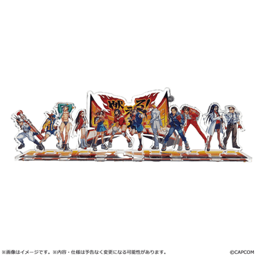 PROJECT JUSTICE CHARACTER ACRYLIC STAND A