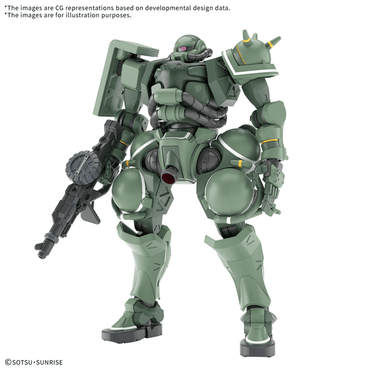 HG 1/144 ZAKU(GQ)
