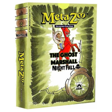 METAZOO NIGHTFALL 1ST ED THEME DISPLAY (The Ghost Martial)