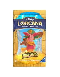 DISNEY LORCANA INTO THE INKLANDS BOOSTER PACK