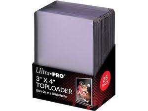 UP TOPLOAD 3X4 BORDER BLACK 25CT