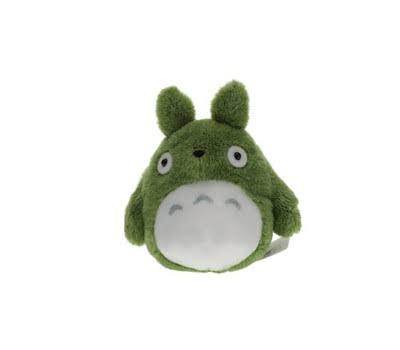 GREEN TOTORO MY NEIGHBOR TOTORO 7" BEANBAG PLUSH