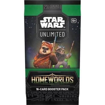 STAR WARS UNLIMITED HOMEWORLDS BOOSTER PACK