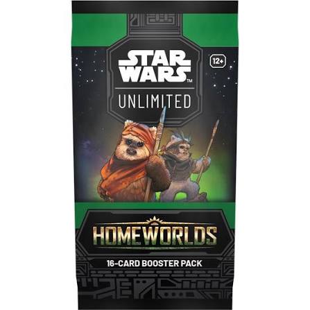 STAR WARS UNLIMITED HOMEWORLDS BOOSTER PACK