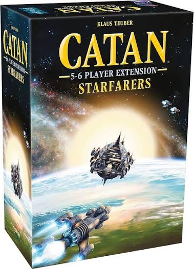 CATAN STARFARERS 5-6 PLAYERS