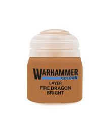 WARHAMMER COLOUR FIRE DRAGON BRIGHT 12ML