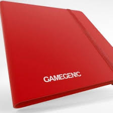 GAMEGENIC CASUAL ALBUM 24PKT RED