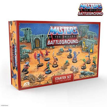 MASTERS OF THE UNIVERSE BATTLEGROUND STARTER SET
