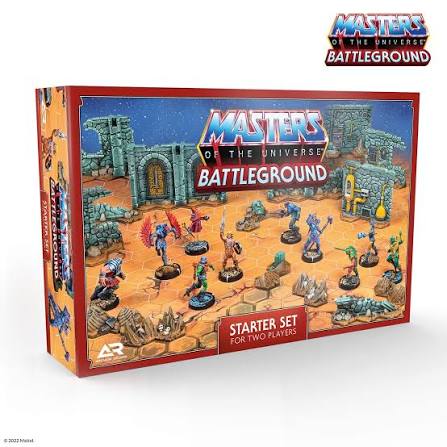 MASTERS OF THE UNIVERSE BATTLEGROUND STARTER SET