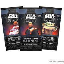 STAR WARS UNLIMITED ASHES OF THE EMPIRE BOOSTER PACK