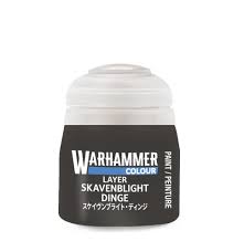 WARHAMMER COLOUR SKAVENBLIGHT DINGE 12ML