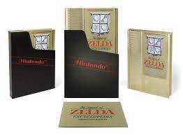 ZELDA ENCYCLOPEDIA DELUXE EDITION HARDCOVER