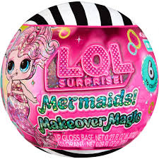 L.O.L. SURPRISE - MERMAIDS MAKEOVER MAGIC TOTS ASST