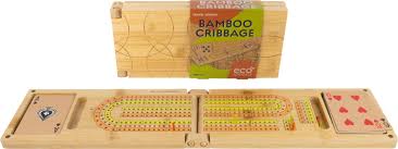 BAMBOO CRIBBAGE