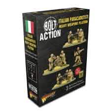BOLT ACTION ITALIAN PARACADUTISI HEAVY WEAPONS PLATOON
