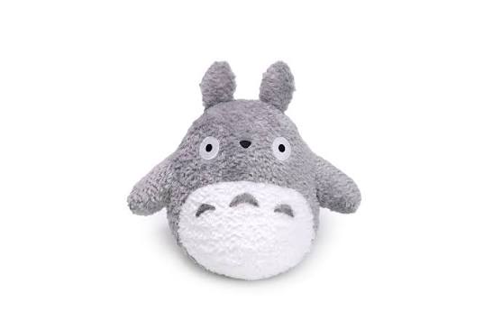 GREY TOTORO MY NEIGHBOR TOTORO 13" FLUFFY PLUSH