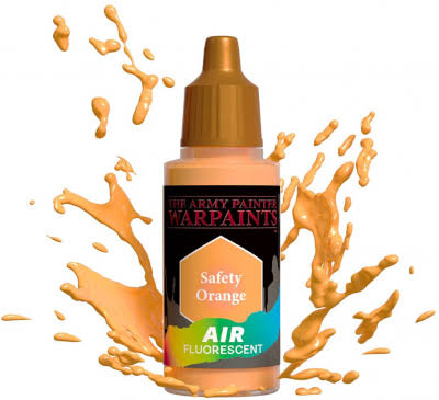 WARPAINTS: METALLIC AIR FLUORESCENT SAFETY ORANGE
