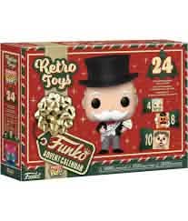 POP ADVENT CALENDAR 24PC HASBRO
