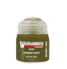 WARHAMMER COLOUR ZANDRI DUST 12ML