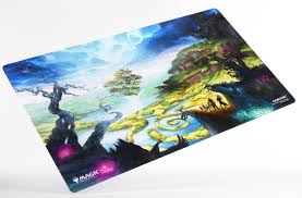 GAMEGENIC SHINY TREATMENT PLAYMAT LORWYN ECLIPSED - EVOLVING WILDS
