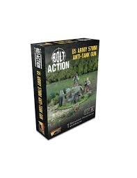 BOLT ACTION US ARMY 57MM ANTI-TANK GUN