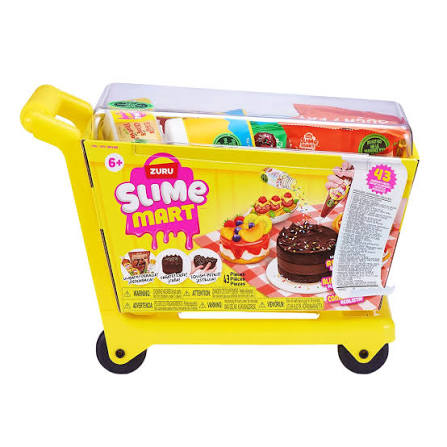SLIME MART SHOPPING CART