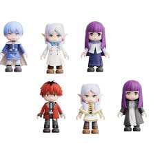 FRIEREN FLEXIFIGS BUILDABLE FIGURES MAGICAL JOURNEY BLIND BOX