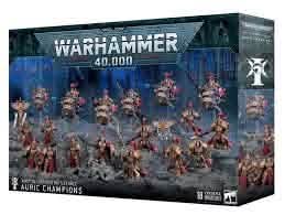 WARHAMMER 40,000 ADEPTUS CUSTODES BATTLEFORCE AURIC CHAMPIONS