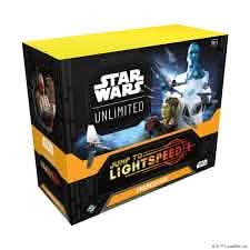 STAR WARS: UNLIMITED: JUMP TO LIGHTSPEED PRE RELEASE BOX