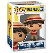 POP ANIME ONE PIECE NETFLIX LUFFY