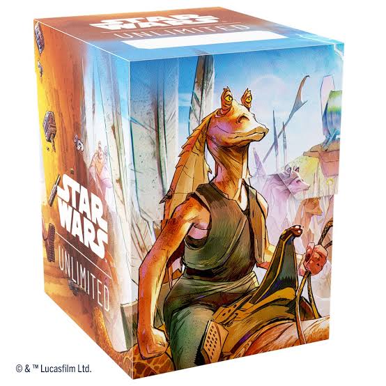 GAMEGENIC STAR WARS UNLIMITED SOFT CRATE JAR JAR BINKS