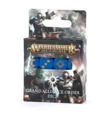 WARHAMMER: AGE OF SIGMAR: GRAND ALLIANCE ORDER DICE