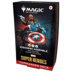MTG MARVEL SUPER HEROES COMMANDER DECK