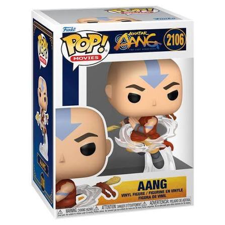 POP AVATAR LAST AIRBENDER MOVIE AANG