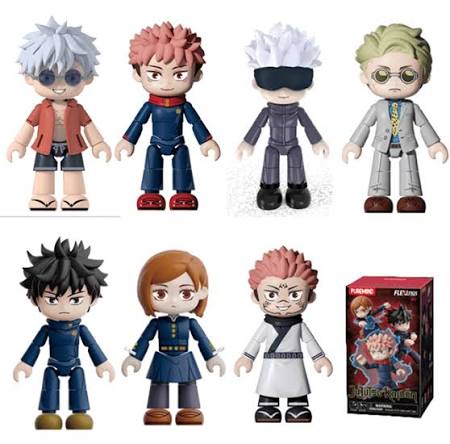 JUJUTSU KAISEN FLEXIFIGS TOTAL ASSAULT SERIES BLIND BOX
