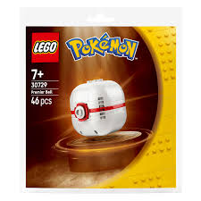 LEGO 30729 - POKEMON - PREMIER BALL- 46PCS