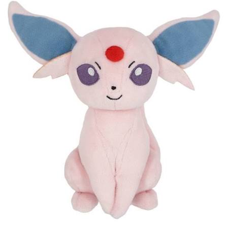 ESPEON SIT POKEMON ALL STAR 7" PLUSH