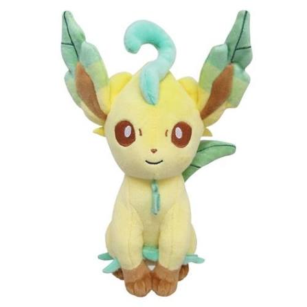 LEAFEON POKEMON ALL STAR COLLECTION 7" PLUSH